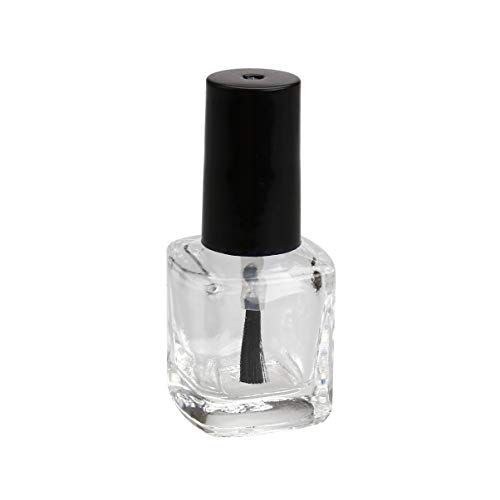 FRCOLOR 5 Stück/Packung mit Nachfüllbarem Nagellack Flasche Pinsel Leere Form mit Behältern Ml Und – Klarer Kleiner… – Bild 6