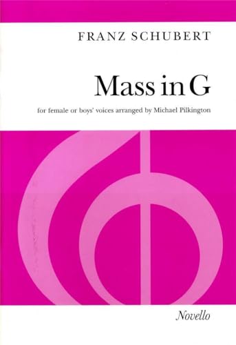 Mass in G: For Female or Boys' Voices
