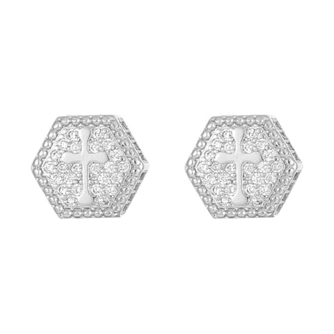 OIDEA Stud Earrings for Men Cover