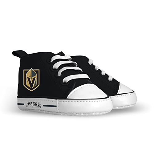 BabyFanatic Prewalkers - NHL Vegas Golden Knights - Officially Licensed Baby Shoes