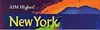 Great Source Aim New York: Student Edition Grades 7 - 8 History 2001 1581714734 Book Cover