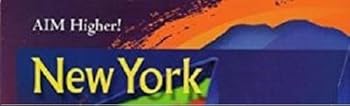 Paperback Great Source Aim New York: History Student Edition Grades 7 - 8 (Aim-Test Prep) Book