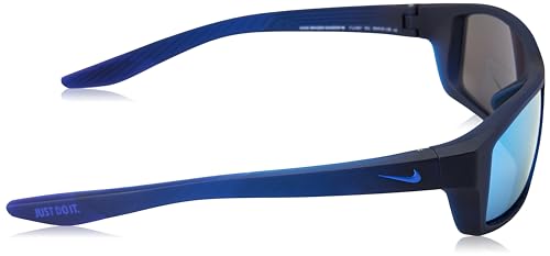 NIKE Sunglasses BRAZEN SHADOW M FJ 1987 451 Mt Dk Obsidian/Frzn Blue Mi3