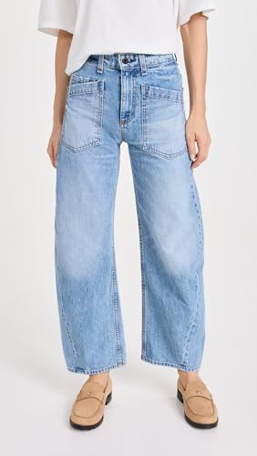 Women's Twisted Barrel Jeans2