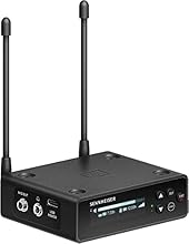 What is included? The EW-DP EK digital portable single channel receiver is a fully digital UHF wireless microphone system for video applications that can be used with the SK, the SKM-S hand-held transmitter or the SKP clip-on transmitter CAPTURE EVER...