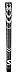 SuperStroke Cross Comfort Golf Club Grip, Black/Gray (Undersize) | Soft & Tacky Polyurethane That Boosts Traction | X-Style Surface & Non-Slip | Swing Faster & Square The Clubface More Naturally