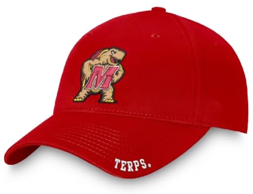 Gorra Universidad Maryland Ajustable Clasica Bordada miniatura 1