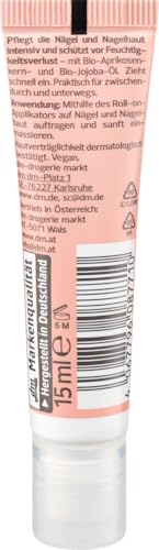 alverde NATURKOSMETIK 2er-Set Hautpflege: Nagelöl NAIL OIL ROLL-ON pflegt Nägel & Nagelhaut, leicht aufzutragen, zieht schnell ein, 15 ml + Körperlotion PURE COMFORT hautberuhigend, 250 ml (265 ml) – Bild 5