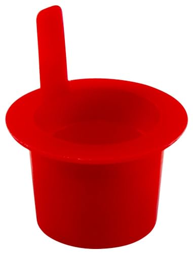 Caplugs Konischer Leitungs- und Rohrschutzdeckel, 1000 Stück