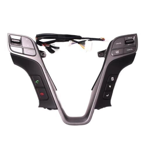 Control de crucero con botones de audio integrados para volante de coche 6