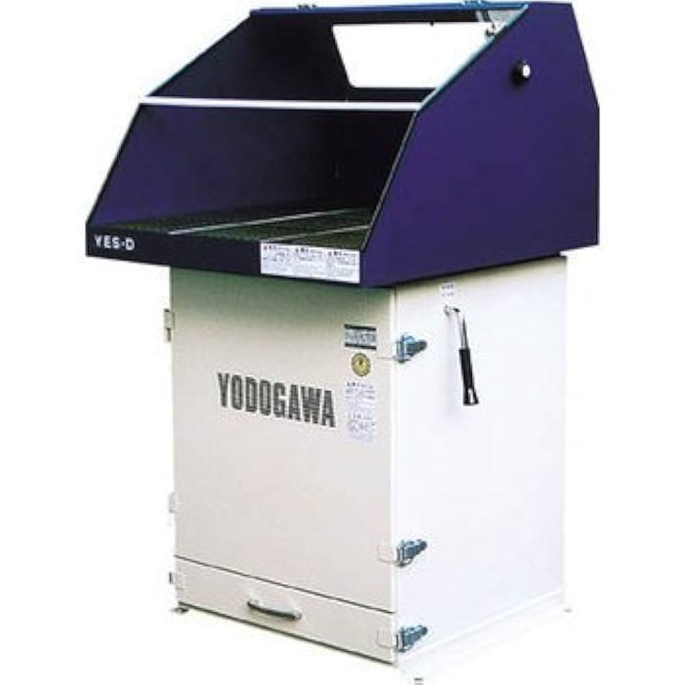 Amazon | 淀川電機 集塵装置付作業台(鉄製フード仕様) YES100VDA