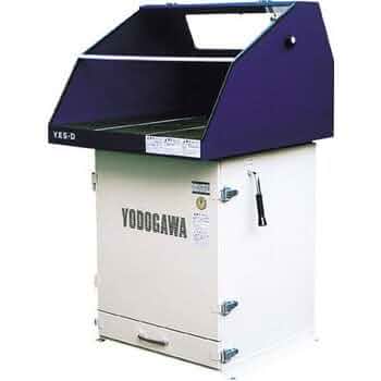 Amazon | 淀川電機 集塵装置付作業台(鉄製フード仕様) YES100VDA