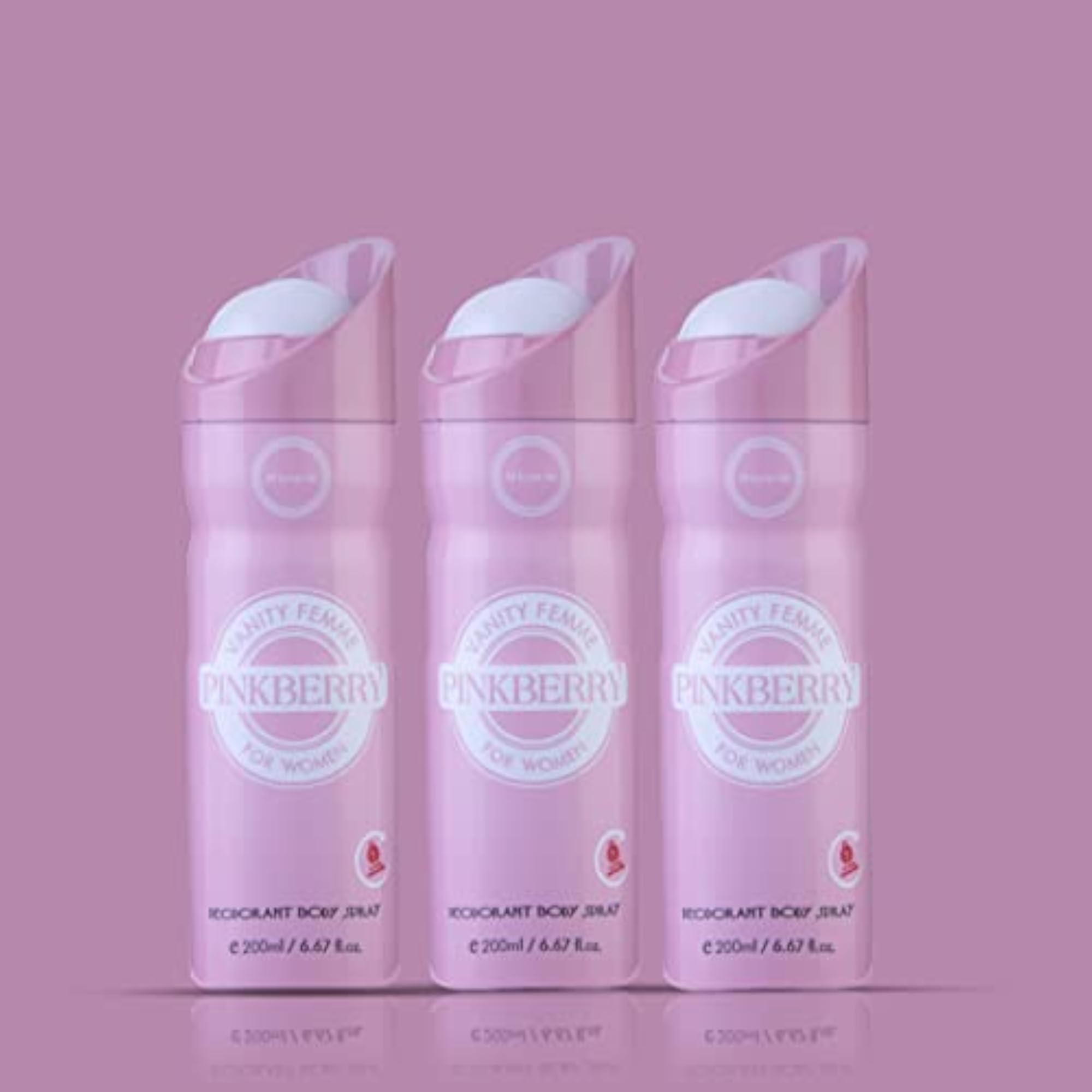 Pinkberry Perfume 200ml, Long Lasting Fragrance