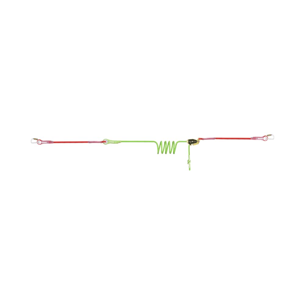KRATOS SAFETY - Ligne de vie temporaire horizontale pour 2 utilisateurs, lg. maxi 14 m, pour conteneur ISO