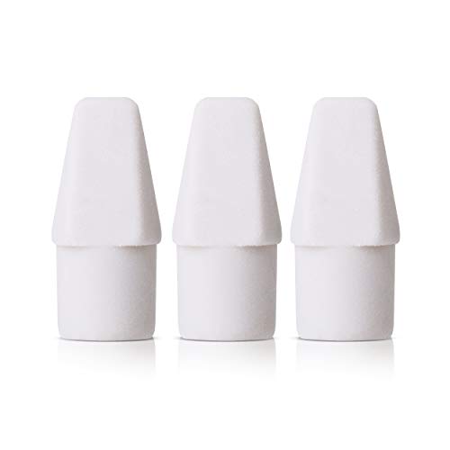 Image of Mr. Pen- White Pencil Top Erasers, 120 pcs, Eraser Caps for Pencils | White Pencil Head Erasers for Pencils Tops