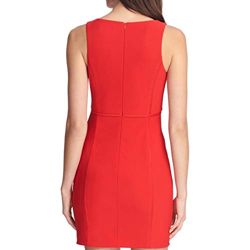Image of GUESS Women's Crisscross-Chain Bodycon Dress