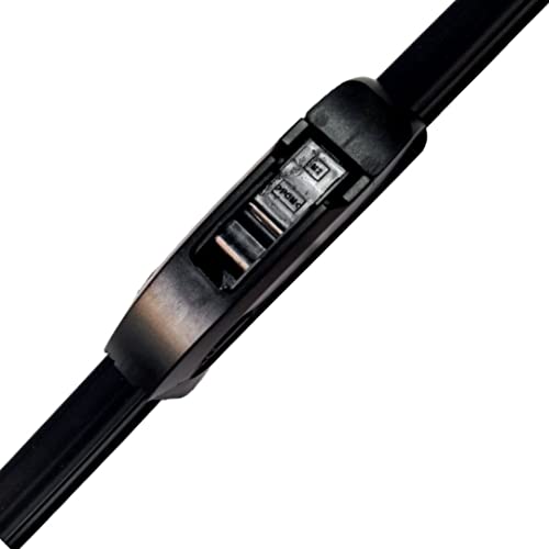 Image of Oshotto Frameless (O.E.M Type) Wiper Blades Compatible with Honda Jazz(26' /14 inch)