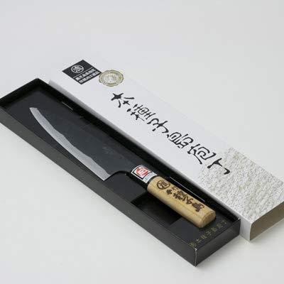 種子島本種 池浪刃物製作所 種子島万能包丁(中)15cm 鉄砲伝来以来470余年を誇る伝統の切れ味 鹿児島県指定伝統的工芸品