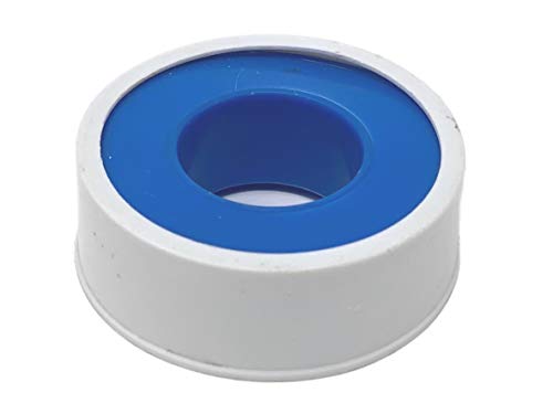 Image of LASCO 11-1033 PTFE Pipe Sealant Tape, 1 /2-Inch x 100-Inch, White (Pack of 2)