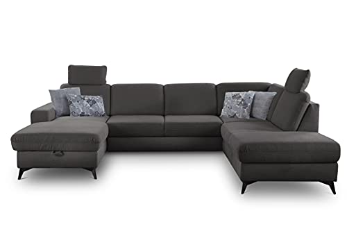 Wohnlandschaft U Form 300 Cm Breit