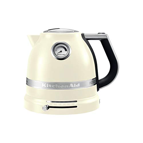 KitchenAid Almond Cream Temperature Control Kettle 5KEK1522BACVariable temperature kettle 1.5L Artisan.