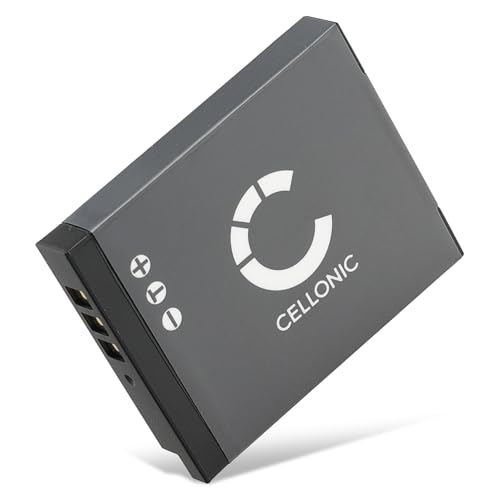 CELLONIC 1x Batterie pour Appareil Photo Compatible avec Kodak PIXPRO WPZ2, LB-015 - (750mAh, 3.7V)