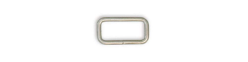 Tandy Leather Strap Keeper Loop 1" (25 mm) 10/pk 1137-04