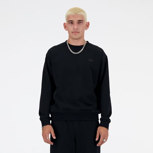 New Balance Men's Standard Athletics French Terry Crew2