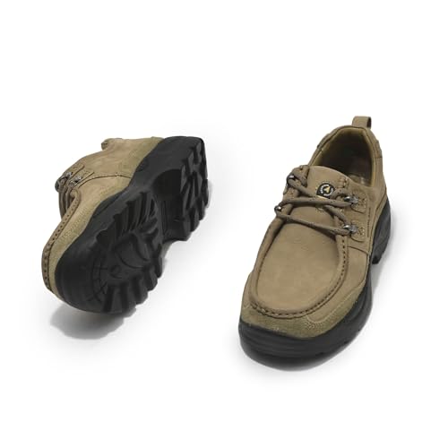 Image of Woodland Men's Leather Sneaker