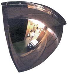 18"" Quarter Dome Safety/security Mirrors