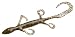 Zoom Bait 6-Inch Lizard Bait-Pack of 9 (Mossy Pumpkin)