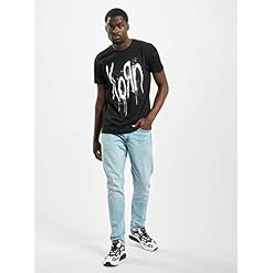 MERCHCODE Korn Still A Freak Tee T-Shirt Homme - Les Beatles, Paul McCartney, John Lennon, RIngo Starr, George Harrison MERCHCODE Korn Still A Freak Tee T-Shirt Homme – Image 4