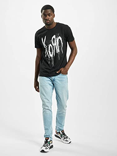 MERCHCODE Korn Still A Freak Tee T-Shirt Homme - Les Beatles, Paul McCartney, John Lennon, RIngo Starr, George Harrison MERCHCODE Korn Still A Freak Tee T-Shirt Homme – Image 5