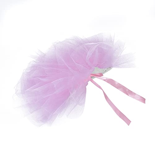 Saia bufante, saia com foto macia e confortável para bebês meninas com faixa de cabeça para aniversá