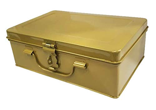 Jayco Stainless Steel Bank Locker Box Cash Box Jewellery Box