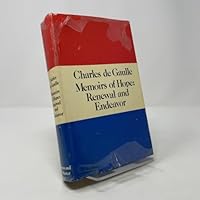 Mémoires d'Espoir (2 Volumes) 0297003461 Book Cover