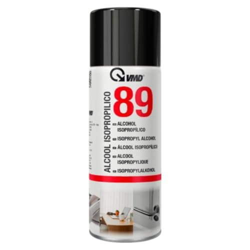 Alcohol Isopropílico Multiusos - Limpieza para Equipos Electrónicos y Superficies del Hogar - Evaporación Rápida Sin Residuos - 400 ml - ideal para PC, Componentes y Superficies
