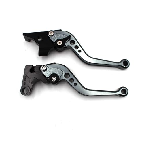 Manetas de freno y embrague cortas mecanizadas en aluminio titanio para Yamaha FZ1 6