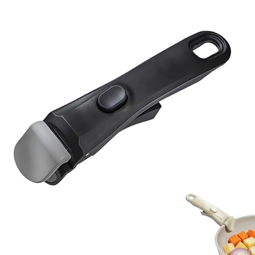 Générique Poignée Amovible Universelle Pour Casseroles Et Poêles,Poignee Amovible Antidérapante Résistante à La Chaleur 250 °c,Compatible Avec La...