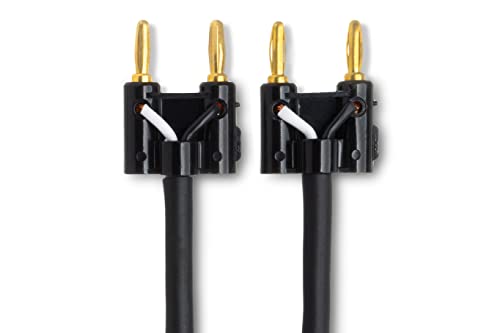 Hosa Skj-605Bb Dual Banana To Dual Banana Speaker Cable, 5 Feet #TOP2