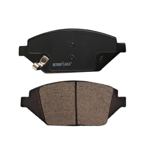 Image of Detroit Axle - Front Ceramic Brake Pads for 2016-2022 Chevrolet Spark