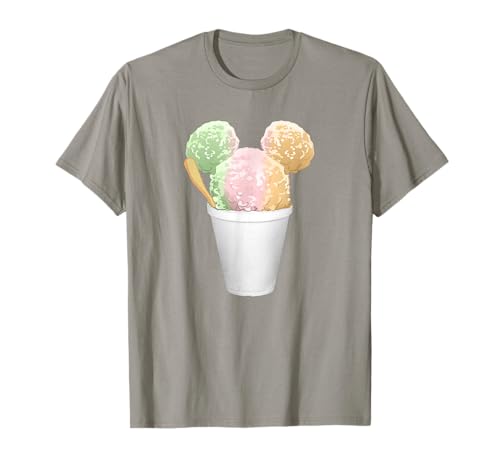 Disney Mickey And Friends Shaved Ice Mickey Ears T-Shirt