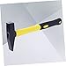 COHEALI 300G Tpr Hammer with Plastic Handle Flat Head Fitter Hammer for Fabrication and Woodworking Durable Steel Construction Impact Resistant Tool for Engineers and Tool