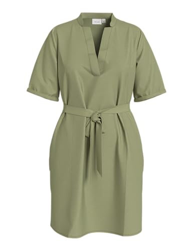 Tunique VILA Viprisilla col en V femme top fluide manches 2/4 chic