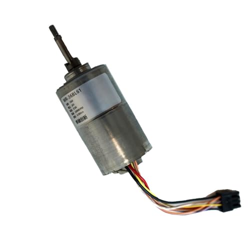 Moteur sans balais BLDC 24V-48V 3 phases 8 fils haute vitesse avec capteur Hall