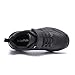 PolarPals Kids Tennis Shoes for Boys Girls, Hook and Loop School Uniform Sneakers, Non-Slip Cheer Shoes Size 12 Little Kid Black
