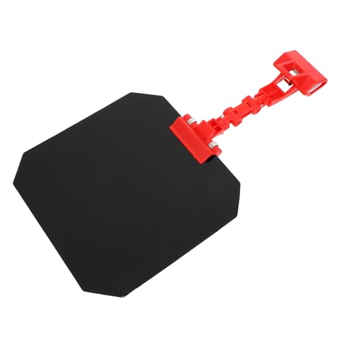 LIGIGWASH Panel Opaco de Soldadura Ajustable 33x18 Cm, contra Chispas, Pantalla Portátil de Seguridad para Soldador Clip Giratorio 360°, Protección Antideslumbrante para Talleres