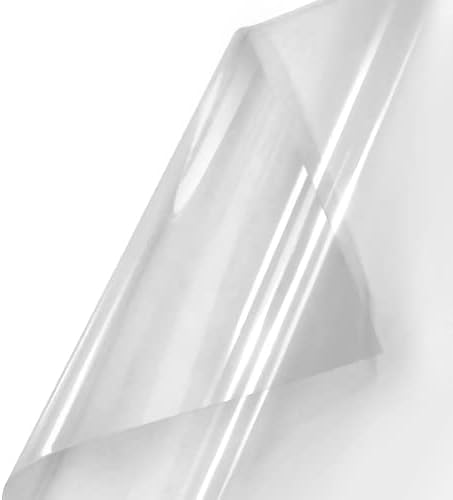 Vinyle permanent brillant VViViD DECO65 transparent sans bulle pour marquage durable