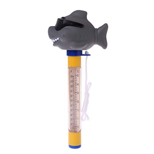 Qiman Niedliche Tier Schwimm Thermometer Für Outdoor & Hallenbäder Spas/Hot Tubs Pool Wassertemperatursensor Cover