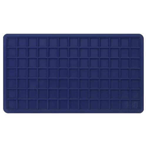 ANDRESLAD pad in ferro resistente al calore cuscinetto caldo in silicone resistente al calore termoforo in ferro cuscino da tavolo per asse da stiro tappetino in silicone per saldatore Blue